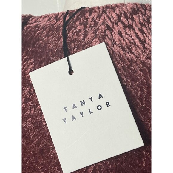 TANYA TAYLOR LAUREEN DRESS SIZE 2  ROSEWOOD MAXI NWT - Picture 13 of 16